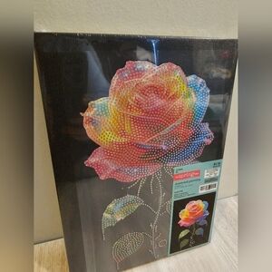Hobby Lobby Colorful Rose Diamond Painting Kit